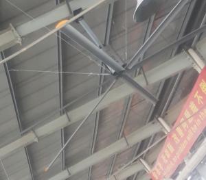 Wholesale industrial low speed Pole Mounted HVLS Fan from china suppliers