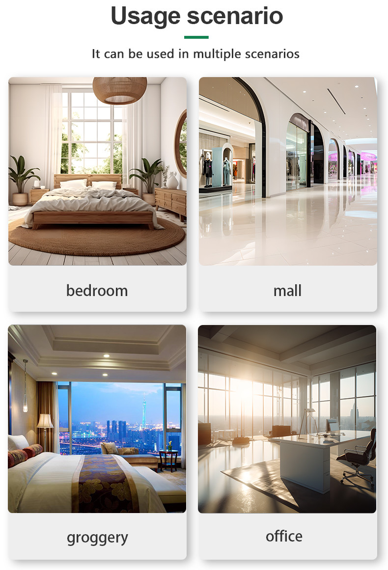 Relaxing Aromatherapy With Fragrant Essential Oil Diffusers Easy Lay Flat/Wall-mounted Installation And Low Noise Level