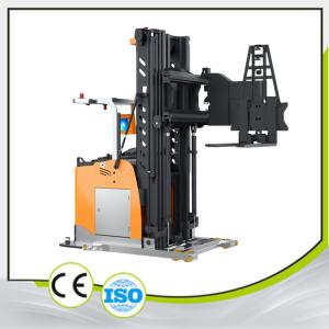 Wholesale Three Way Fork Mode Automated Guided Vehicle Forklift Load 1500KG Narrow Lane from china suppliers