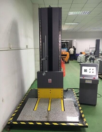 Quality Zero Free Drop Tester for Heavy Package Paper Carton Drop Impact Test Apparatus for sale