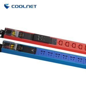 China 0U Vertical 3 Phase Power Distribution Unit Rack Mount PDU on sale
