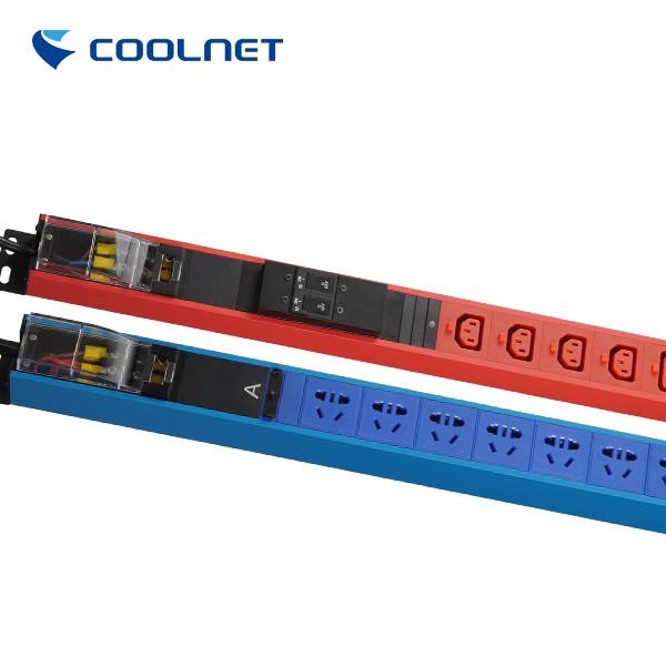 Quality 0U Vertical 3 Phase Power Distribution Unit Rack Mount PDU for sale