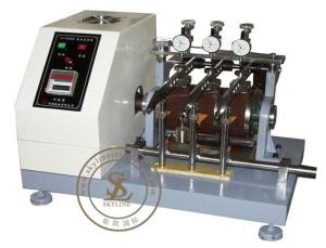 Wholesale ASTM - D1630 Leather Testing Equipment Rubber Abrasion Testing Machine from china suppliers