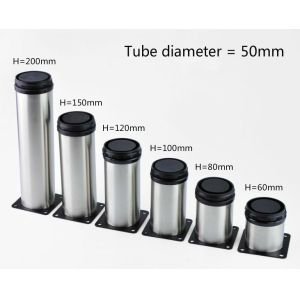Wholesale Adjustable Furniture Stainless Steel Sofa Leg Furiture Hardware from china suppliers