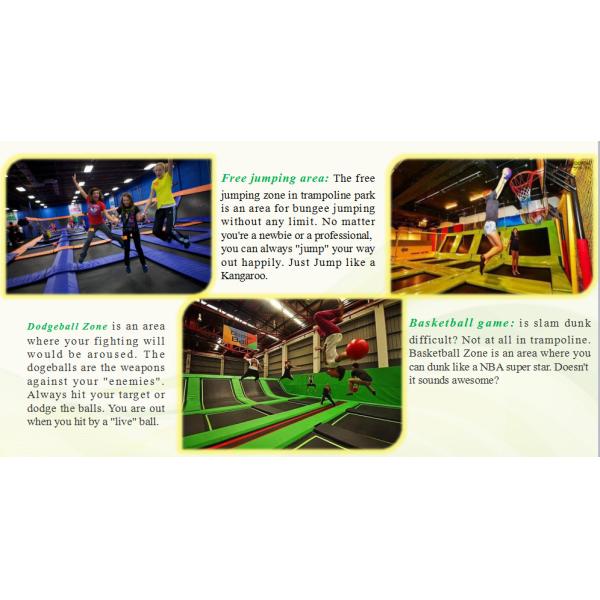 864M2 Hot Sale in China Gymnastic Indoor Trampoline Equipment /Discount Large Children Trampoline