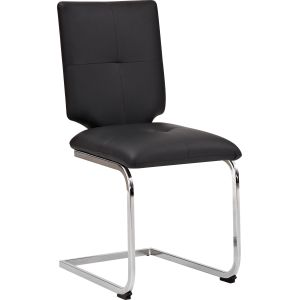 Wholesale PU Leather Modern Dining Chairs Synthetic Furnishings from china suppliers