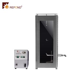 China Sleepwear Flammability Testing Machine , REFOND Vertical Flammability Chamber on sale