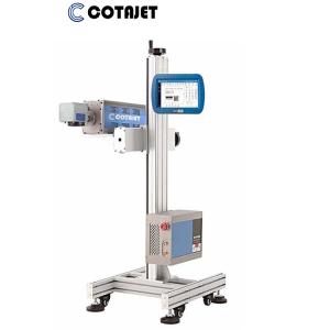 Wholesale CO2 Industrial Laser Marking Machine with date marking for PET bottle from china suppliers
