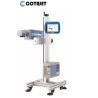 Buy cheap CO2 Industrial Laser Marking Machine with date marking for PET bottle from wholesalers