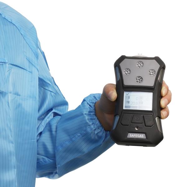 Quality IP66 Alarm Meter Warehouse Aircraft Cabin Gas Detector 0-100%Vol O2 Oxygen Gas Analyzer Detector for sale