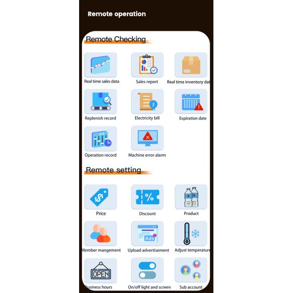 Micron Commercial Cheap Snack Drink Vending Machine With Card Reader Coin Cash Payments