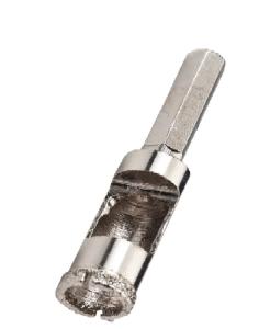 China High Carbon Steel Diamond Core Drill Bit , 70mm Total Length Diamond Hole Drill Bit on sale