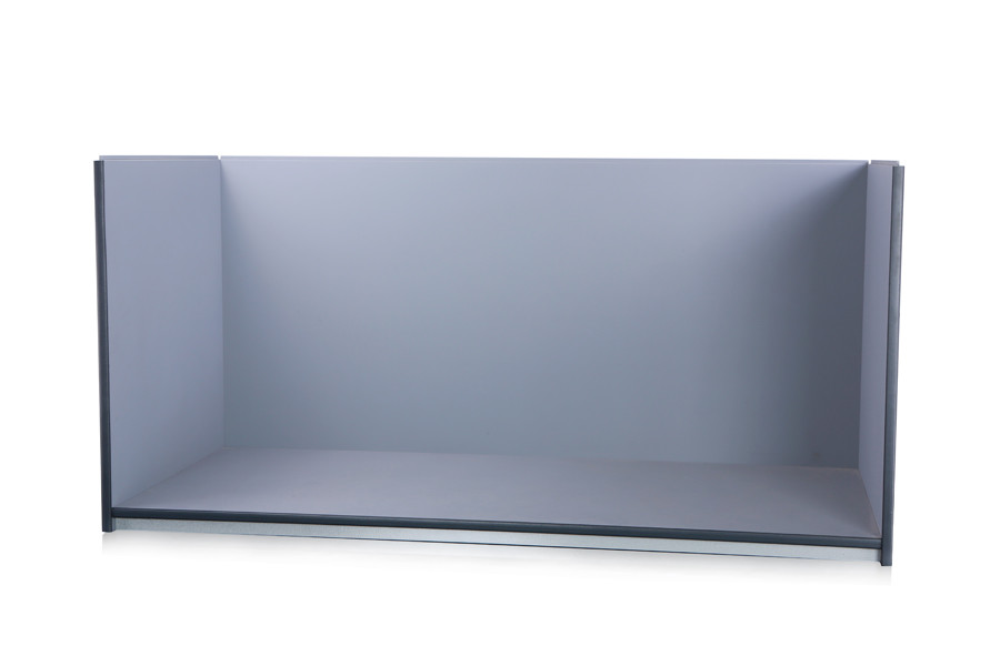Simple Structure Large Paint Color Viewing Booth With 6 Different Light Sources P120