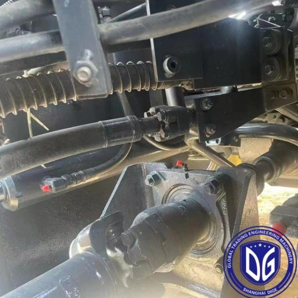 WA380-3 Used Komatsu Loader Hydraulic Excavator Loader