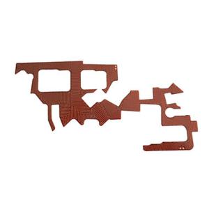 China Thickness 0.5mm 12V 180 Degree Polyimide Foil Heater For Laser Display on sale