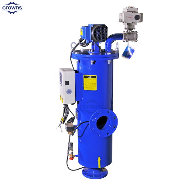 Automatic Backwashing Self-cleaning Filter Self Cleaning Filter Automatic Self-cleaning Filter