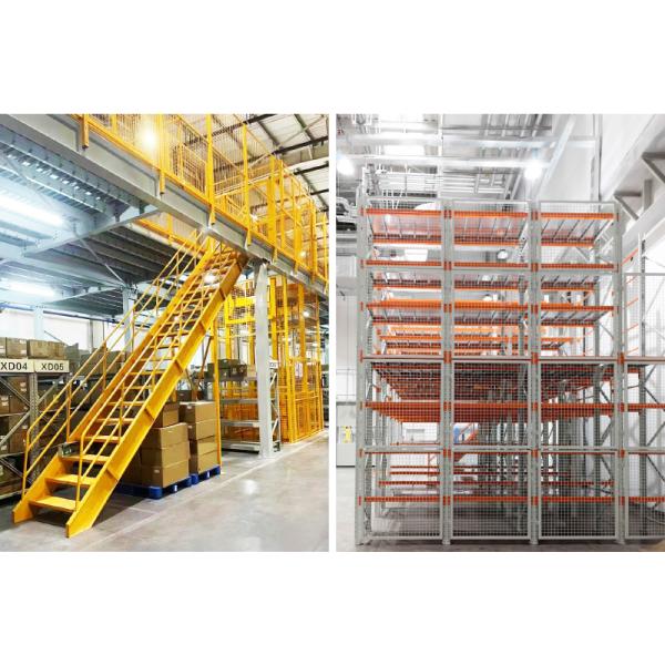 Mezzanine Rack Full Racking