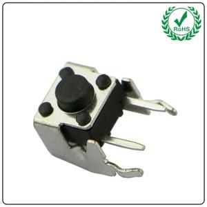 Wholesale 6*6 Tact Switch With Bracket Side-DIP Tactile Switch from china suppliers