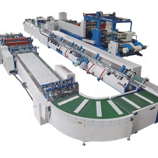 Quality LDGNB780 Automatic Glue Taped Notebook Making Machine for A4 A5 B4 B5 A3 and More Sizes for sale
