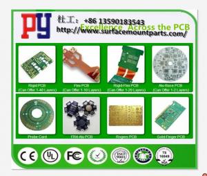 Wholesale Green Solder Mask Color Double Sided PCB Board 4 Layer 1.0oz Copper Thickness from china suppliers