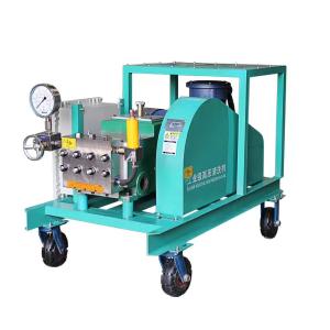 China Explosion Proof BOP Testing Electric Hydro Test Pump Hydro Pressure Testing Equipment on sale