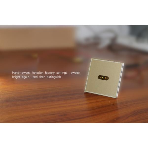 Safety Infrared Induction Switch , 86 Hand Sweep Contactless Light Switch
