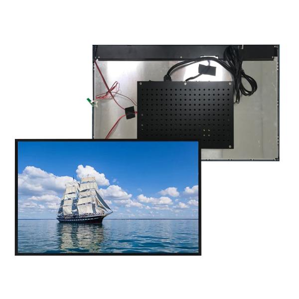 Quality 1000 Nits Open Lcd Monitor Industrial Touch Panel Tft Display Advertising for sale