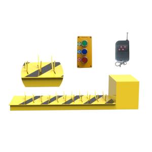 Wholesale Remote Control Automatic Tyre Killer Security Road Tyre Spike Barrier from china suppliers