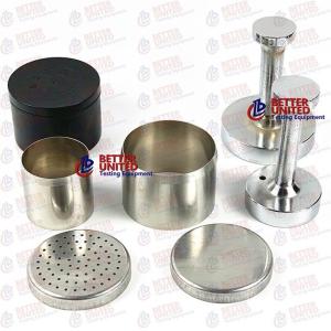 China Electroplated Steel Soil Testing Machine 50cm3 - 500cm3 Surface Soil Sampler on sale