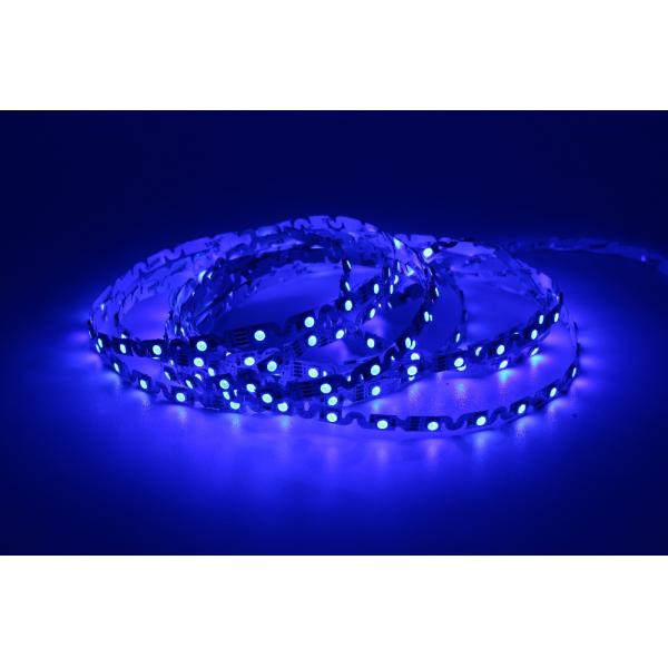 5050 RGB Free Bending 12v Led Strip Lighting IP20 For Channel