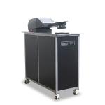 GB/T 13764 ISO 9237 Air Permeability Testing Machine For Protective Clothing