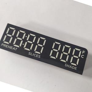 China Air Fryer Controller Custom LED Displays Module 7 Segment CE Standard on sale