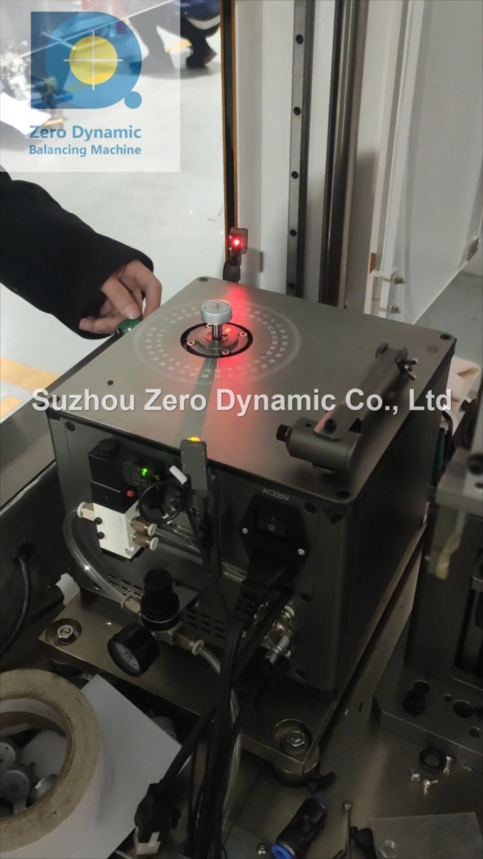 Sweeper Motor Outer Rotor Automatic Balancing Machine Two-station Electric Motor Outer Rotor Double-plane Balancer