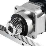 Double Shaft Inline Planetary Reducer Low Backlash Planetary Gearing For