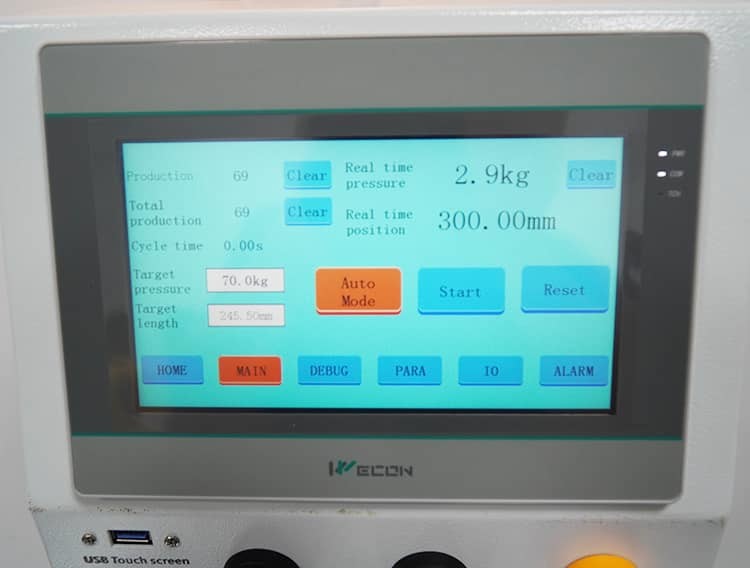 Prismatic Lithium Battery Cell Stacking And Pressing Machine