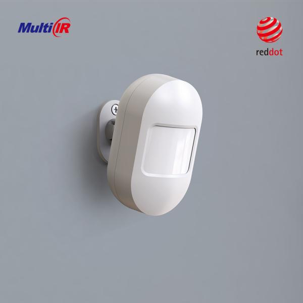 Quality 91dbm Smart Life PIR Motion Sensor Wall Mounted Right Angle Dectecting for sale