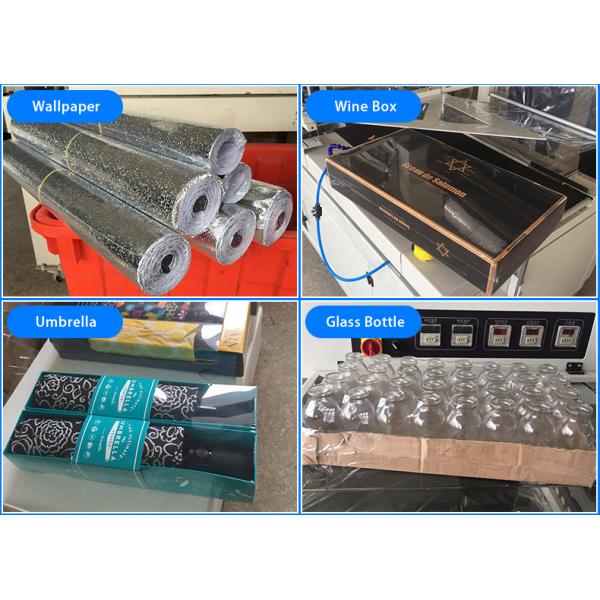 Automatic Sealing Packaging Machine PLC Control Pneumatic Side Sealing Shrink Machine