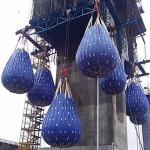 Shipyard Offshore Load Testing Water Bags Premium PVC Material