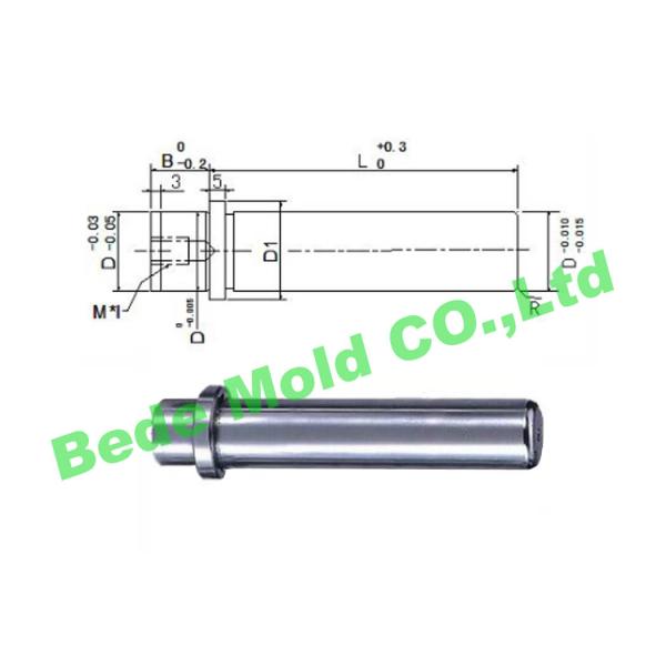 Loading And Unloading Type Leader Guide Pin SUJ2 For Stamping Dies