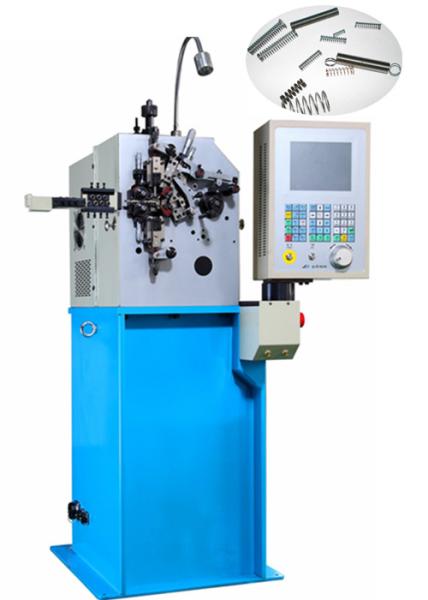 Quality Synchronously Manual Spring Machine , Wire Winding Machine Diameter 0.06 Mm - 0.5 Mm for sale
