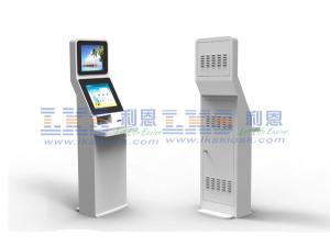 China Exhibition Self-service Information kiosk/ Standing Advertising Kiosk Advertising on sale