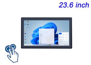 23.6-Inch Windows Touch Embedded Display for Medical Diagnostics, CNC Machines, Oil Refinery Systems, and Advanced Control Panels