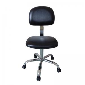 Wholesale high-grade gas bar Leather Anti-static Backrest Chair from china suppliers