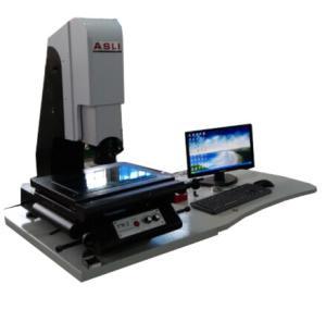 Multipoint Positioning 3d Measuring Machine , 20x-120x Video 3d Measuring Equipment