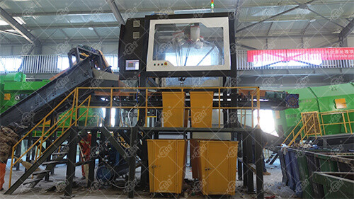 Robotic Arm For Sorting Plant Ai Sorting Machine MSW Robotic Arm Separating Line Light Waste Ai Sorting Machine