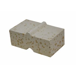 High Softening Point Yellow 1.78g Alumina Silicate Brick