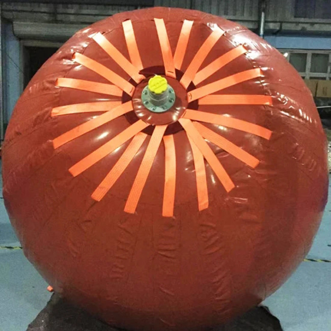 Sunken Ship Wreck Shipwrecks Parachute PVC Underwater Air Bags For Lifting Boats