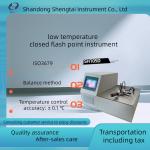 SH105D low-temperature closed flash point instrument automatic temperature