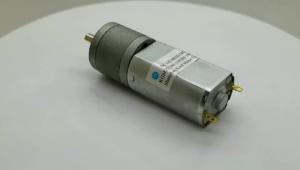 China High quality 20mm FK-180 carbon brush 31:1 Metal Gearmotor dc 3v  6V 12v 24v with Extended Motor Shaft encoder on sale
