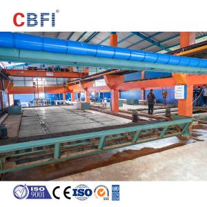 China 100 Tons Civil Brine Water Ice Block Machine Food Cooling Ice Block Plant Energy Saving on sale